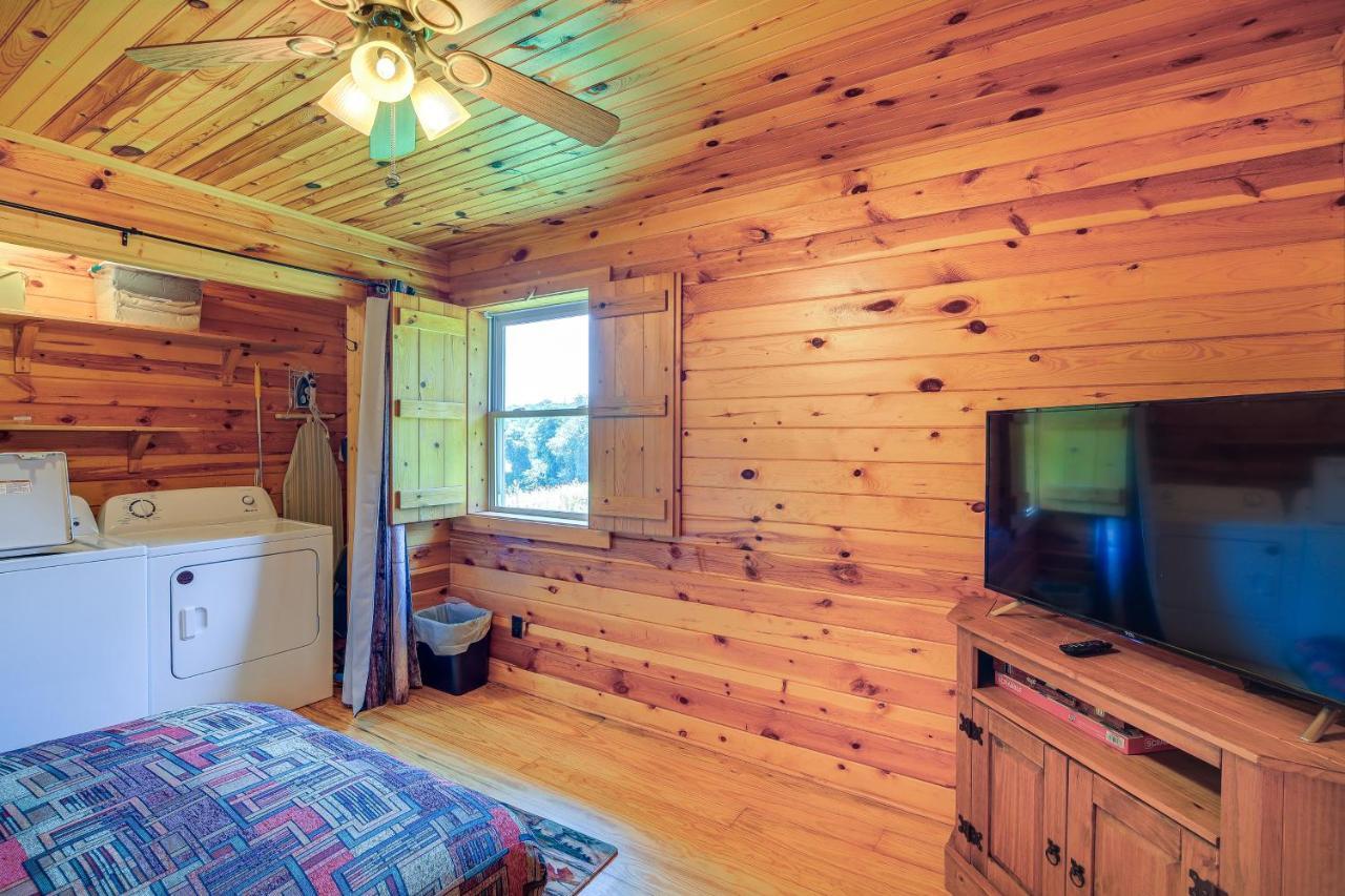 Blue Ridge Mountain Cabin With Views And Hot Tub Villa Sparta Kültér fotó